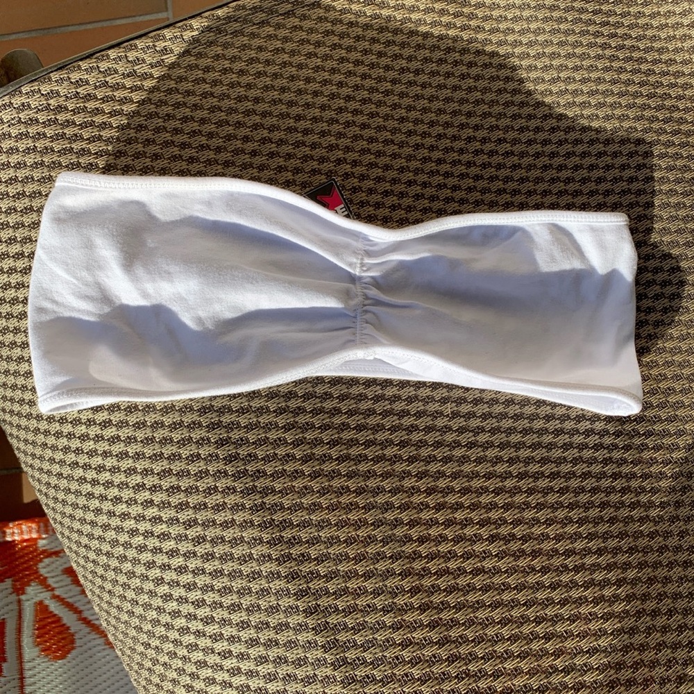White Bandeau